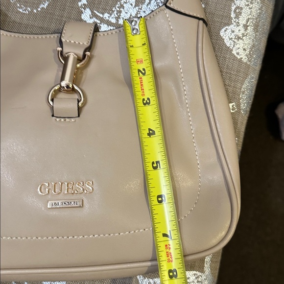 GUESS Beige Shoulder Bag - Picture 10 of 11